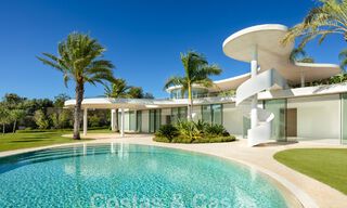Villa design extravagante à vendre, dans une station de golf exceptionnelle sur la Costa del Sol 60210 