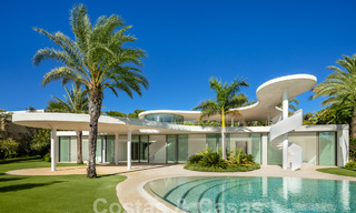 Villa design extravagante à vendre, dans une station de golf exceptionnelle sur la Costa del Sol 60211 