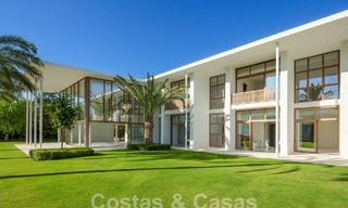 Nouvelle villa de luxe en première ligne d'un terrain de golf de première classe sur la Costa del Sol 60213 