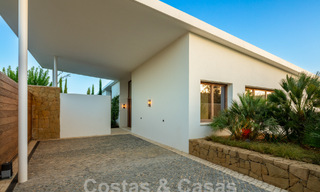 Nouvelle villa de luxe en première ligne d'un terrain de golf de première classe sur la Costa del Sol 60214 