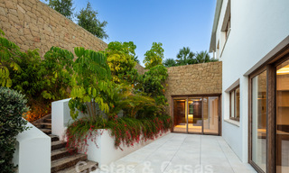 Nouvelle villa de luxe en première ligne d'un terrain de golf de première classe sur la Costa del Sol 60215 