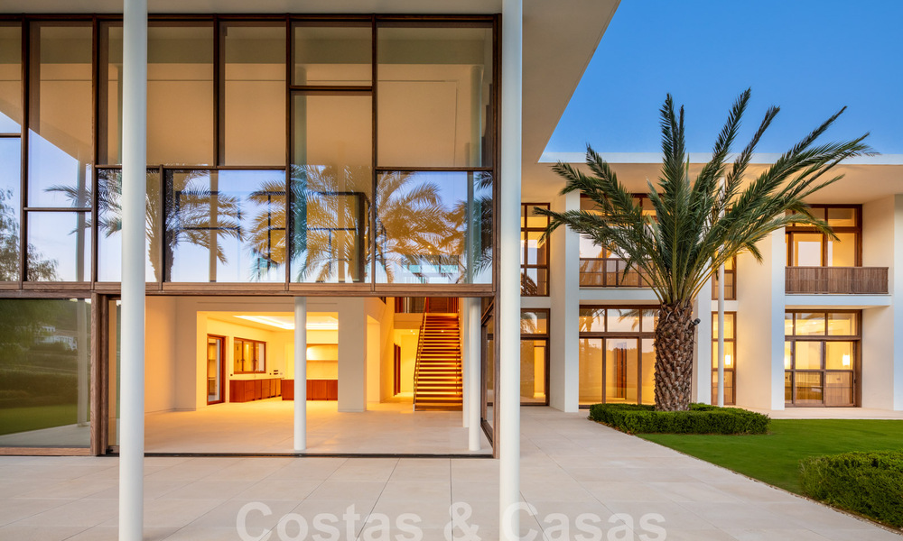Nouvelle villa de luxe en première ligne d'un terrain de golf de première classe sur la Costa del Sol 60216