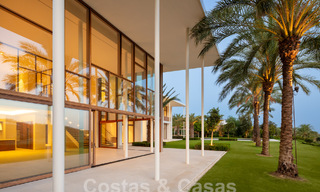 Nouvelle villa de luxe en première ligne d'un terrain de golf de première classe sur la Costa del Sol 60217 