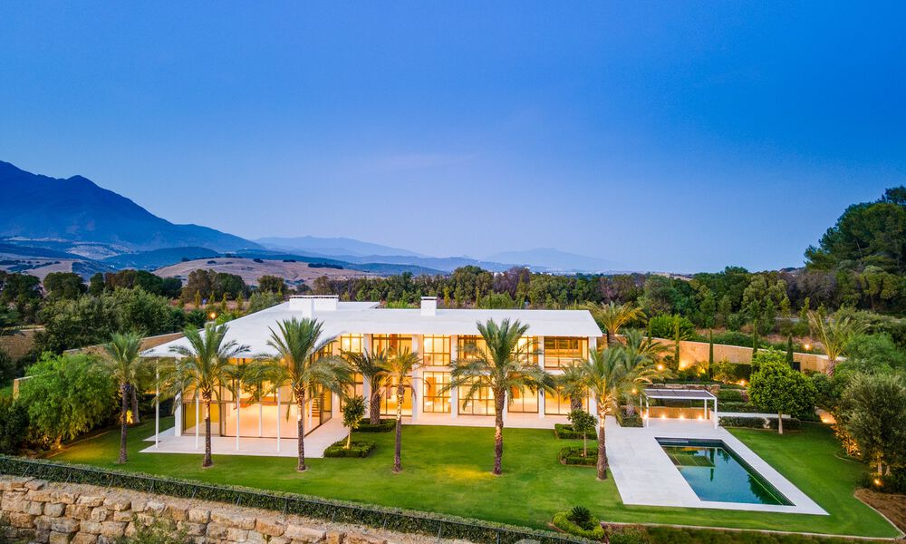 Nouvelle villa de luxe en première ligne d'un terrain de golf de première classe sur la Costa del Sol 60219