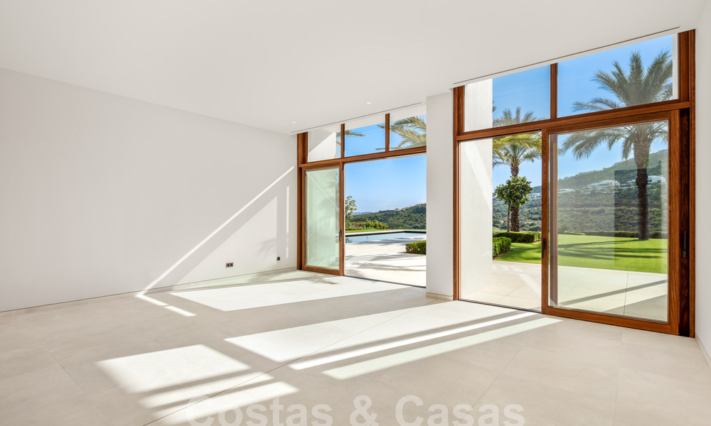 Nouvelle villa de luxe en première ligne d'un terrain de golf de première classe sur la Costa del Sol 60224