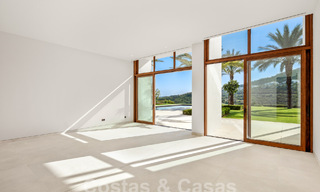 Nouvelle villa de luxe en première ligne d'un terrain de golf de première classe sur la Costa del Sol 60224 