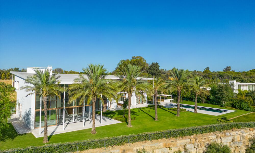 Nouvelle villa de luxe en première ligne d'un terrain de golf de première classe sur la Costa del Sol 60225