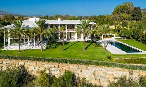 Nouvelle villa de luxe en première ligne d'un terrain de golf de première classe sur la Costa del Sol 60226