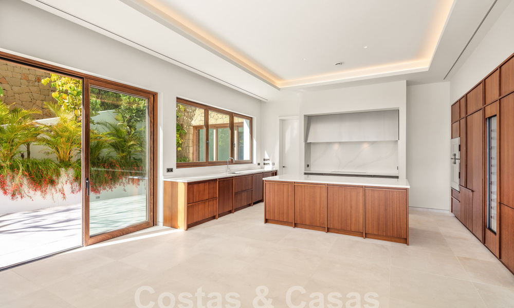 Nouvelle villa de luxe en première ligne d'un terrain de golf de première classe sur la Costa del Sol 60227