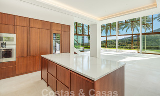 Nouvelle villa de luxe en première ligne d'un terrain de golf de première classe sur la Costa del Sol 60229 