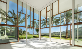 Nouvelle villa de luxe en première ligne d'un terrain de golf de première classe sur la Costa del Sol 60231 