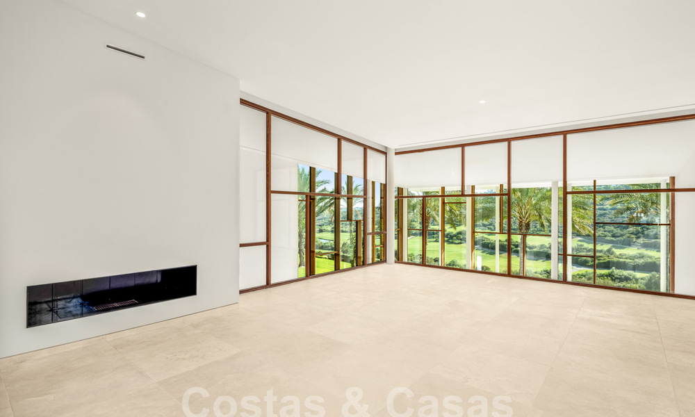 Nouvelle villa de luxe en première ligne d'un terrain de golf de première classe sur la Costa del Sol 60232