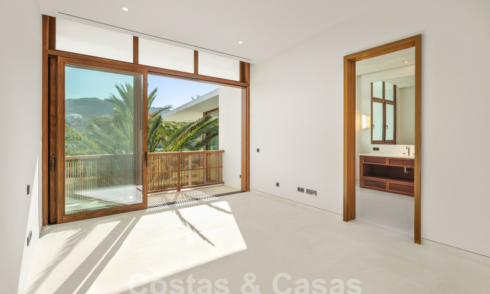 Nouvelle villa de luxe en première ligne d'un terrain de golf de première classe sur la Costa del Sol 60233