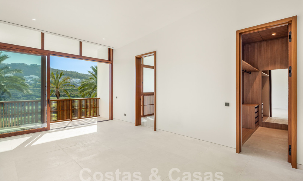 Nouvelle villa de luxe en première ligne d'un terrain de golf de première classe sur la Costa del Sol 60234