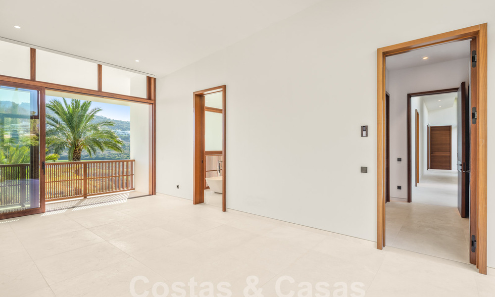 Nouvelle villa de luxe en première ligne d'un terrain de golf de première classe sur la Costa del Sol 60236