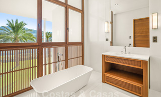 Nouvelle villa de luxe en première ligne d'un terrain de golf de première classe sur la Costa del Sol 60237 