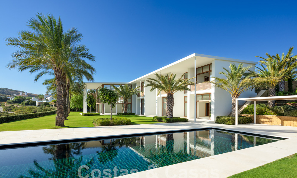 Nouvelle villa de luxe en première ligne d'un terrain de golf de première classe sur la Costa del Sol 60238