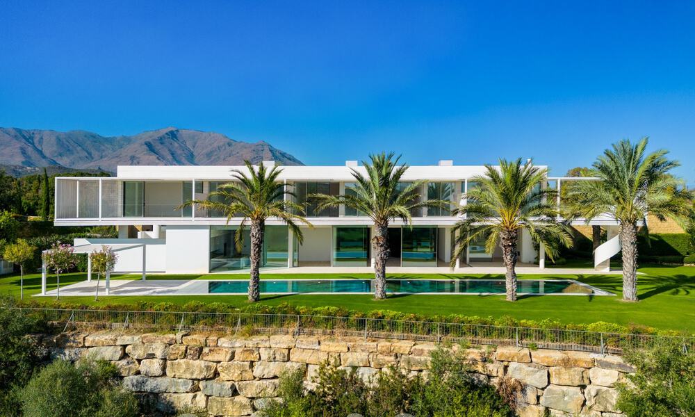 Majestueuse villa design à vendre sur un terrain de golf 5 étoiles sur la Costa del Sol 60239