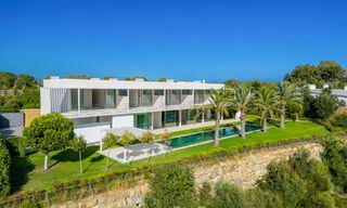 Majestueuse villa design à vendre sur un terrain de golf 5 étoiles sur la Costa del Sol 60240 