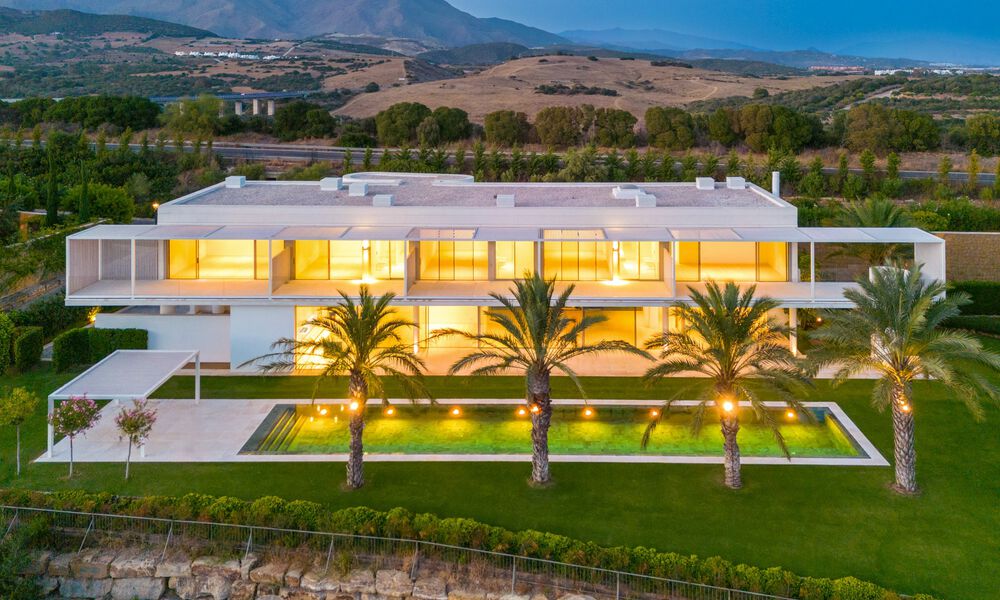 Majestueuse villa design à vendre sur un terrain de golf 5 étoiles sur la Costa del Sol 60242