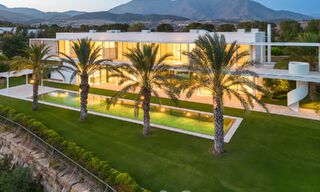 Majestueuse villa design à vendre sur un terrain de golf 5 étoiles sur la Costa del Sol 60243 