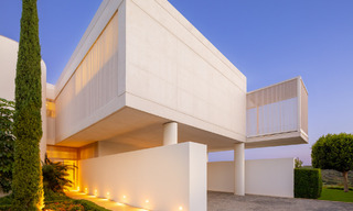 Majestueuse villa design à vendre sur un terrain de golf 5 étoiles sur la Costa del Sol 60245 