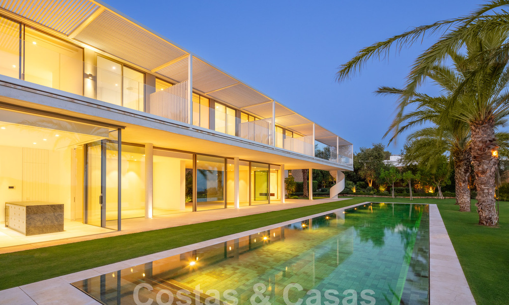 Majestueuse villa design à vendre sur un terrain de golf 5 étoiles sur la Costa del Sol 60246