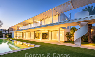 Majestueuse villa design à vendre sur un terrain de golf 5 étoiles sur la Costa del Sol 60247 