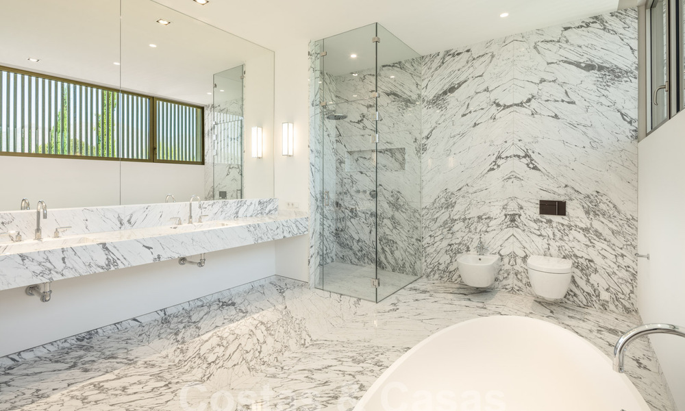 Majestueuse villa design à vendre sur un terrain de golf 5 étoiles sur la Costa del Sol 60249