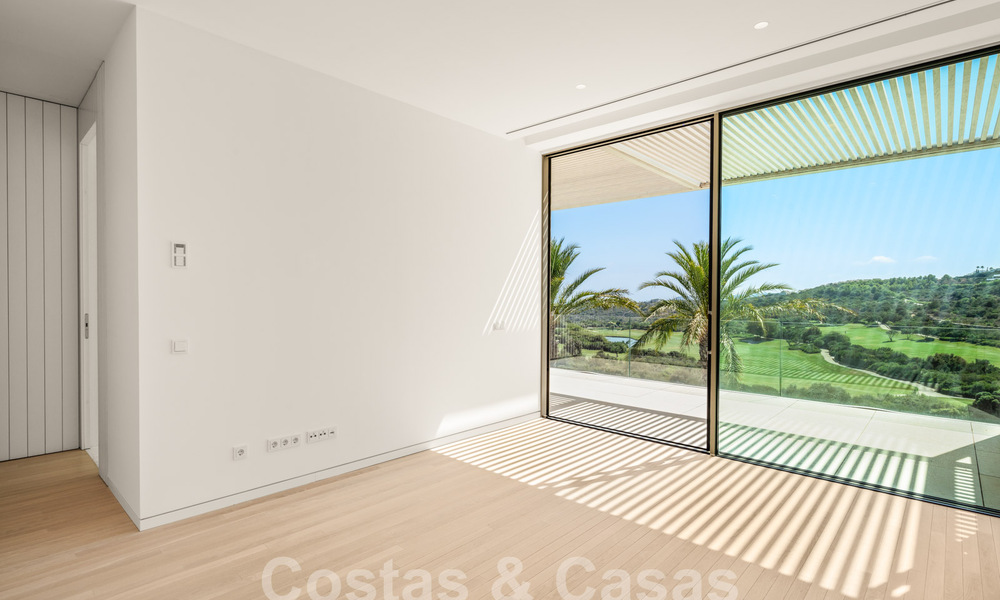 Majestueuse villa design à vendre sur un terrain de golf 5 étoiles sur la Costa del Sol 60252