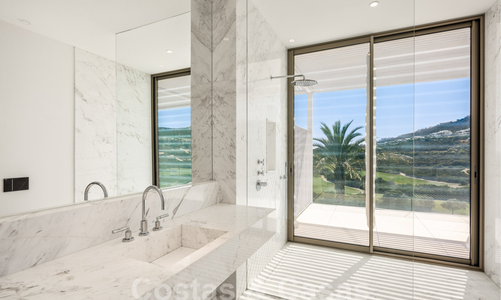 Majestueuse villa design à vendre sur un terrain de golf 5 étoiles sur la Costa del Sol 60253