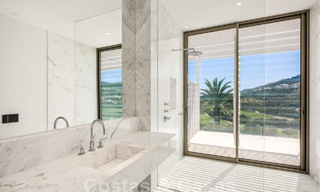 Majestueuse villa design à vendre sur un terrain de golf 5 étoiles sur la Costa del Sol 60253 