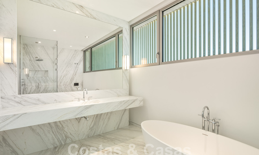 Majestueuse villa design à vendre sur un terrain de golf 5 étoiles sur la Costa del Sol 60254