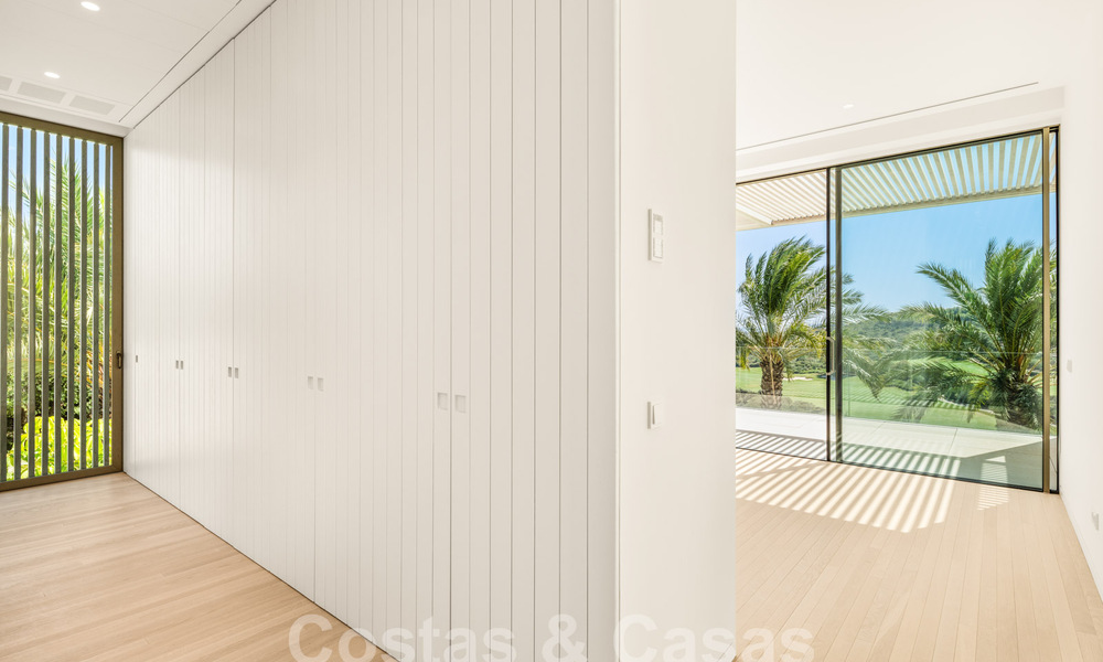 Majestueuse villa design à vendre sur un terrain de golf 5 étoiles sur la Costa del Sol 60255