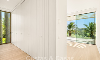 Majestueuse villa design à vendre sur un terrain de golf 5 étoiles sur la Costa del Sol 60255 