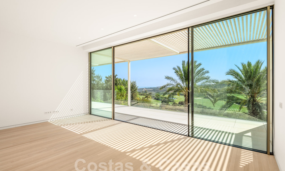Majestueuse villa design à vendre sur un terrain de golf 5 étoiles sur la Costa del Sol 60256
