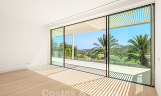 Majestueuse villa design à vendre sur un terrain de golf 5 étoiles sur la Costa del Sol 60256 