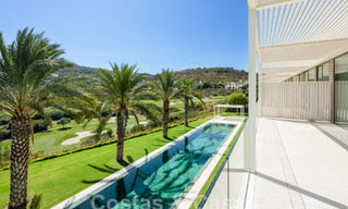 Majestueuse villa design à vendre sur un terrain de golf 5 étoiles sur la Costa del Sol 60257 