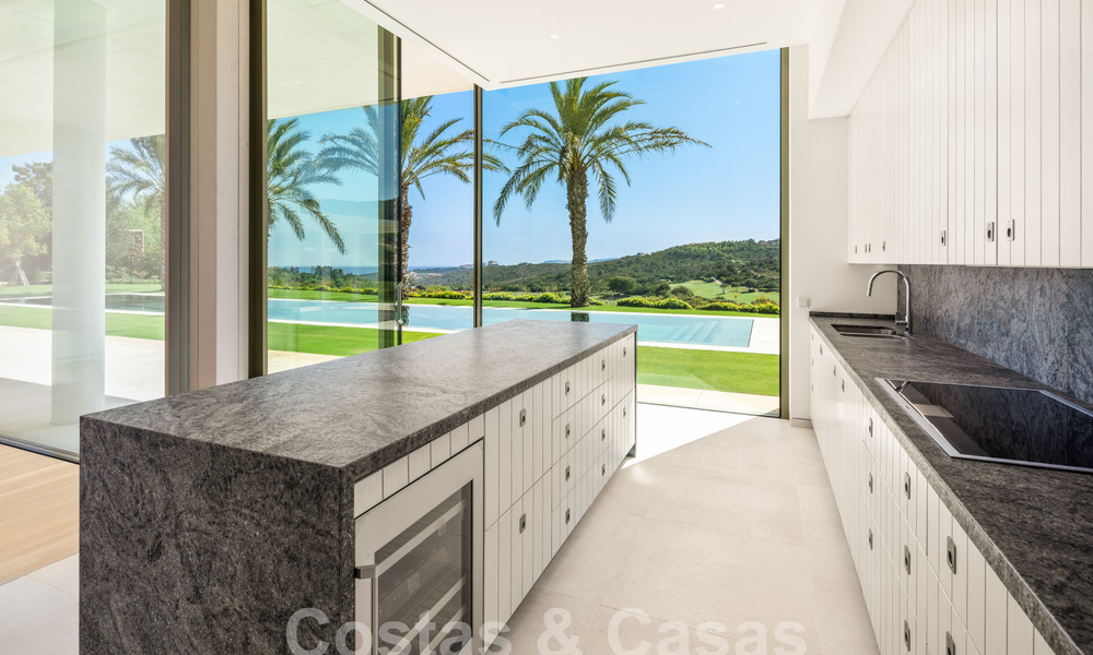 Majestueuse villa design à vendre sur un terrain de golf 5 étoiles sur la Costa del Sol 60258