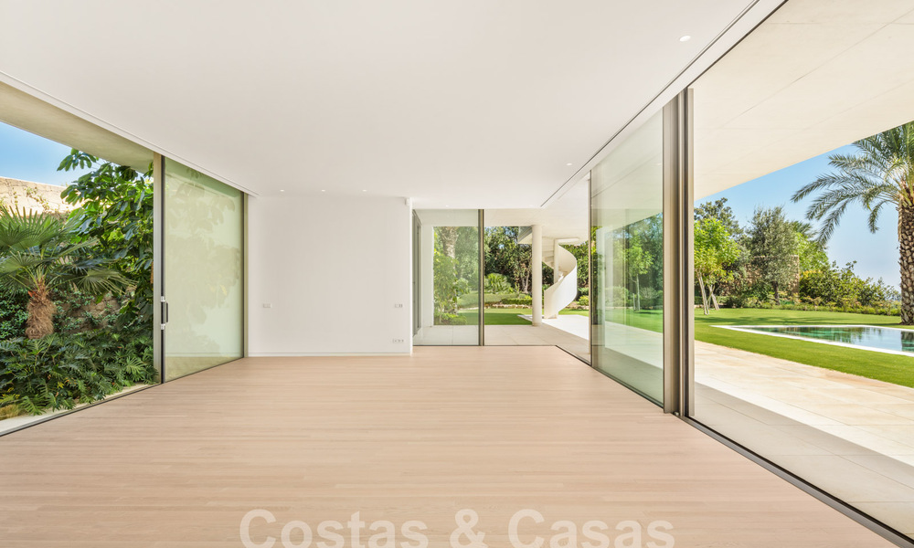 Majestueuse villa design à vendre sur un terrain de golf 5 étoiles sur la Costa del Sol 60259