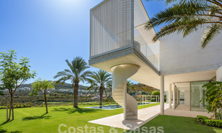 Majestueuse villa design à vendre sur un terrain de golf 5 étoiles sur la Costa del Sol 60261 