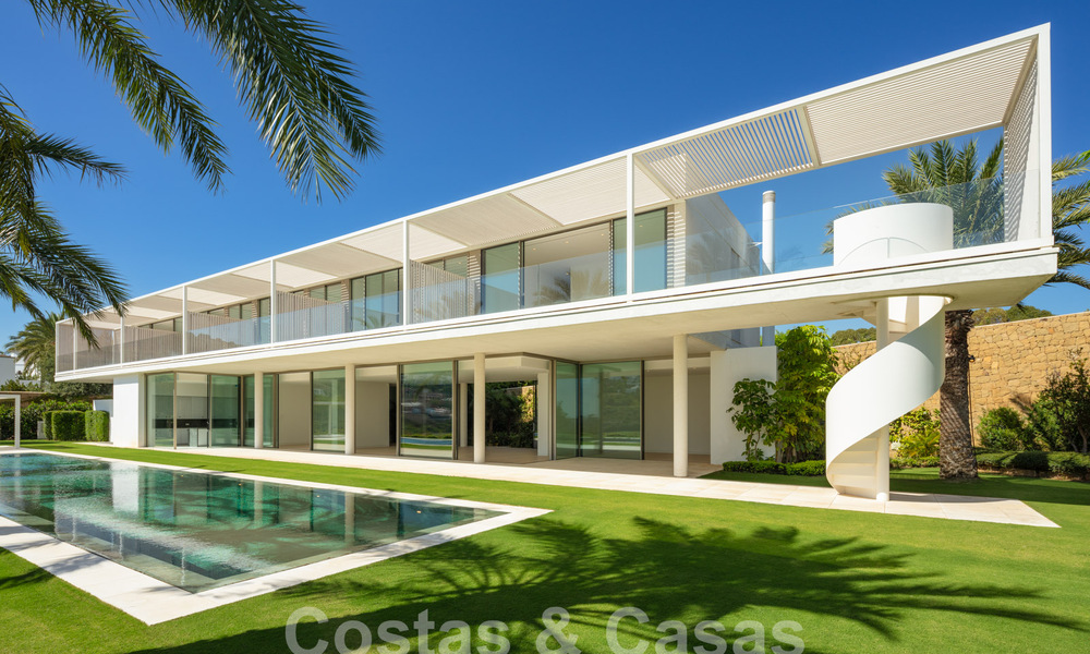 Majestueuse villa design à vendre sur un terrain de golf 5 étoiles sur la Costa del Sol 60262