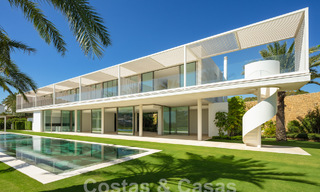 Majestueuse villa design à vendre sur un terrain de golf 5 étoiles sur la Costa del Sol 60262 