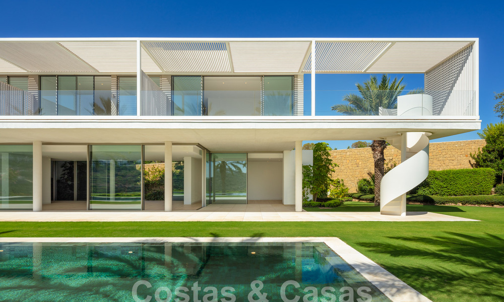 Majestueuse villa design à vendre sur un terrain de golf 5 étoiles sur la Costa del Sol 60263