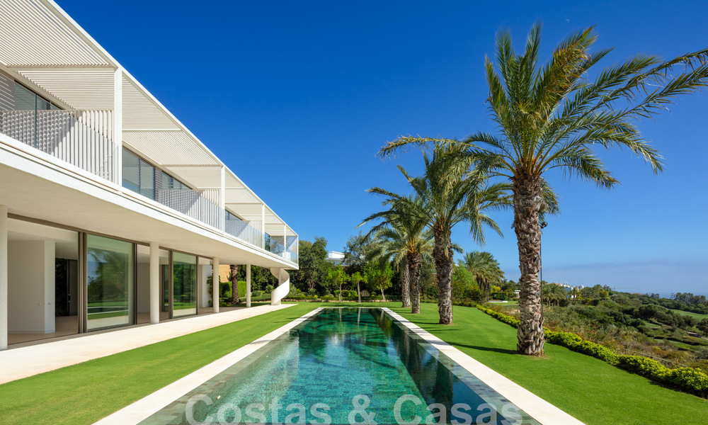 Majestueuse villa design à vendre sur un terrain de golf 5 étoiles sur la Costa del Sol 60264