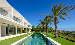Majestueuse villa design à vendre sur un terrain de golf 5 étoiles sur la Costa del Sol 60264 