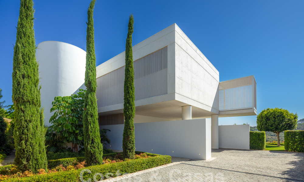 Majestueuse villa design à vendre sur un terrain de golf 5 étoiles sur la Costa del Sol 60265