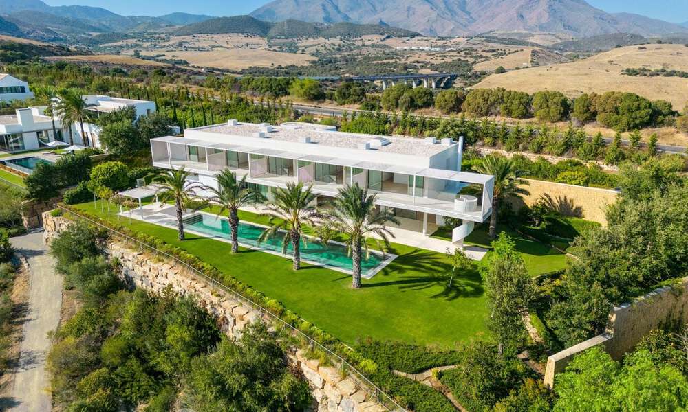 Majestueuse villa design à vendre sur un terrain de golf 5 étoiles sur la Costa del Sol 60266