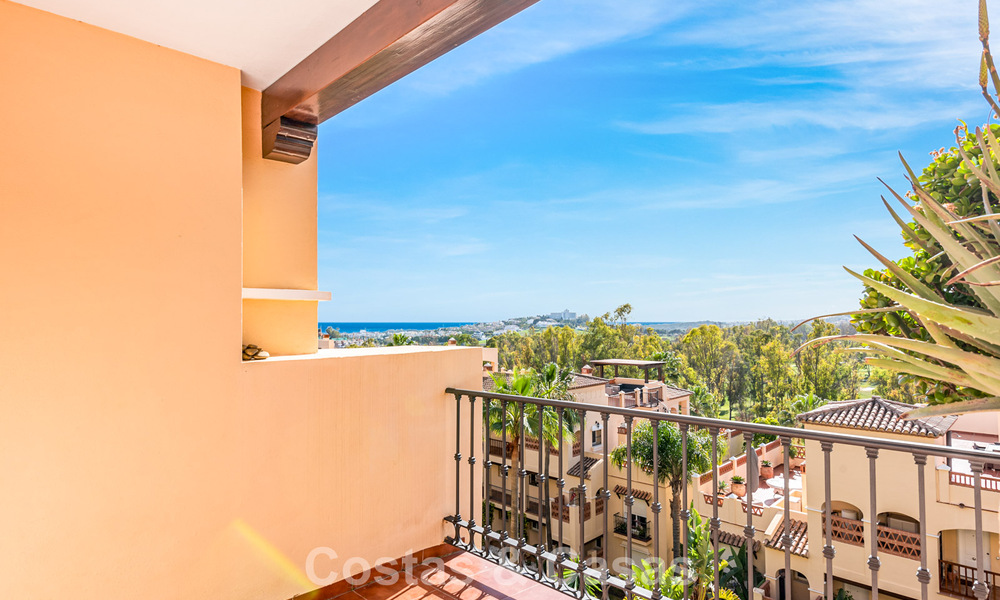 Spacieux appartement à vendre avec vue sur la mer dans un complexe de golf de première ligne sur le nouveau Golden Mile, Marbella - Estepona 60376