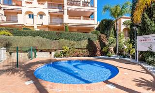Spacieux appartement à vendre avec vue sur la mer dans un complexe de golf de première ligne sur le nouveau Golden Mile, Marbella - Estepona 60378 
